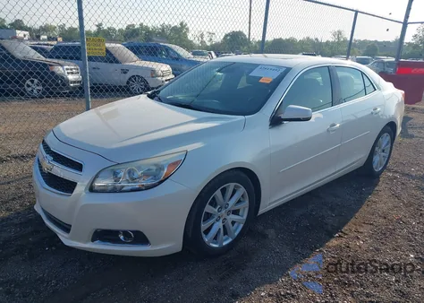 2013 Chevrolet Malibu 3Lt z USA, uszkodzony, nr VIN 1G11G5SX2DF183887